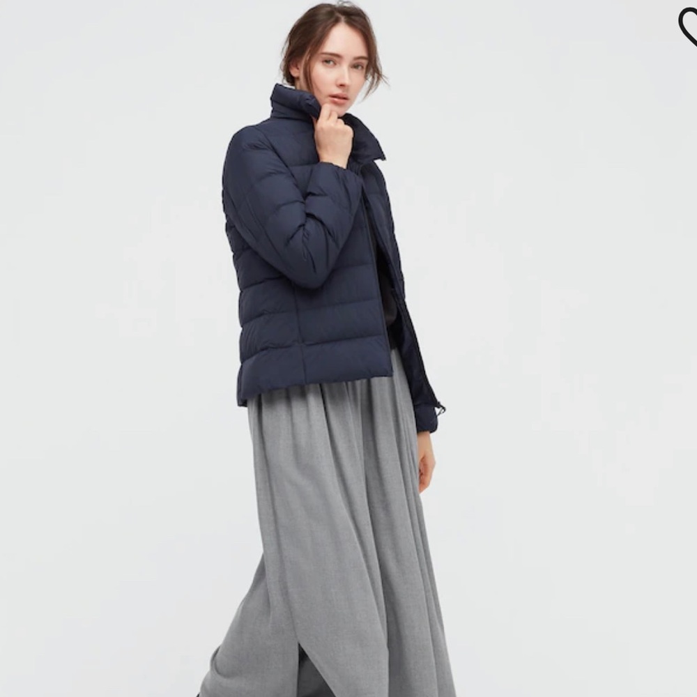 Uniqlo ultra light down jacket